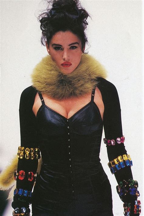 monica bellucci dolce gabbana 1995|dolce and gabbana 90s.